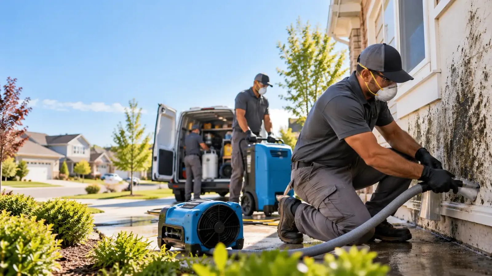 Mold Remediation in Irving, TX