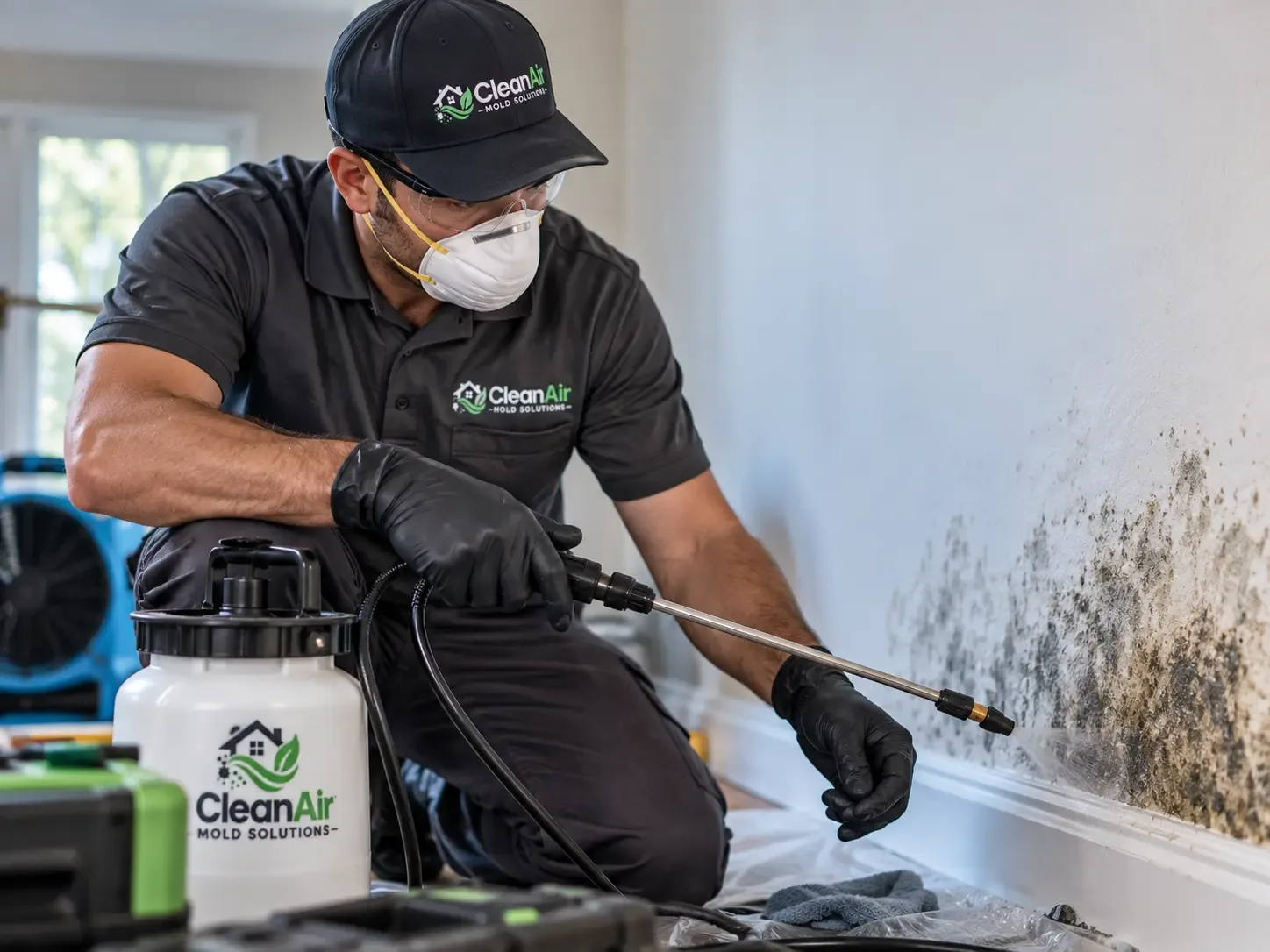 Why choose Mold Remediation in Irving, TX